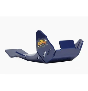 AXP Xtrem HDPE Skid Plate Blue Husqvarna TC250/TX300 23- / TE250/TE300 24- kuva