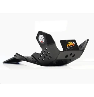 AXP Xtrem HDPE Skid Plate Black Honda CRF250R/CRF250RX/CRF300RX 22- kuva