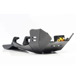 AXP Xtrem HDPE Skid Plate Black TM Racing EN250Fi/EN300Fi 4T 22- kuva