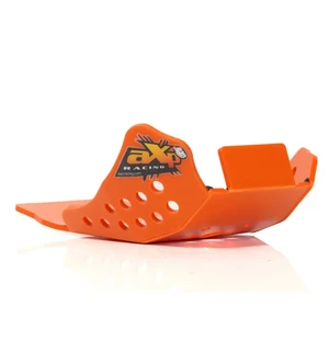 AXP Skid Plate PHD 6mm Orange KTM 250/300 SX/XC/EXC/XCW 23- kuva