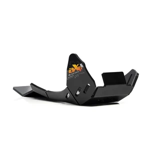 AXP Xtrem HDPE Skid Plate Black KTM/GasGas/Husqvarna 250/300 23- kuva