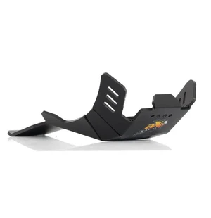 AXP Xtrem HDPE Skid Plate Black TM Racing EN125Fi/EN144Fi 2T 22- kuva