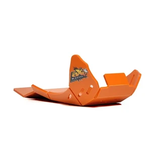 AXP Xtrem HDPE Skid Plate Orange KTM 250SX/250XC/300SX/300XC 23- kuva