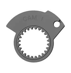 SCOTT Lock On Cam I black kuva