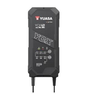 "<p>Helautomatisk 9-stegs laddnings- och underhållsprocess förfinad av GS Yuasas ingenjörer för oöverträffad batterivård.</p><p>Utvecklad med hjälp av GS Yuasas världsledande expertis inom batteritillverkning för att förlänga batteritiden, bibehålla prest kuva
