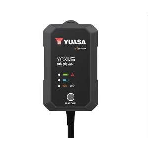 12V motorcykel- och powersportbatterier. Ladda från 4Ah till 30Ah och underhåll upp till 120Ah.</p><p>Automatisk batteridiagnos med patenterad föryngringsfas för att bryta ner sulfatering.</p><p>Upptäcker och kommunicerar laddningsfel orsakade av batterip kuva