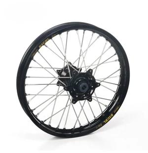 Haan wheel SX&SXF 23- 19-2,15 BLACK HUB/BLACK RIM kuva