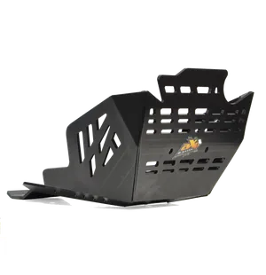 AXP Adventure Skid Plate HDPE 8mm Black Yamaha T7 World Raid kuva