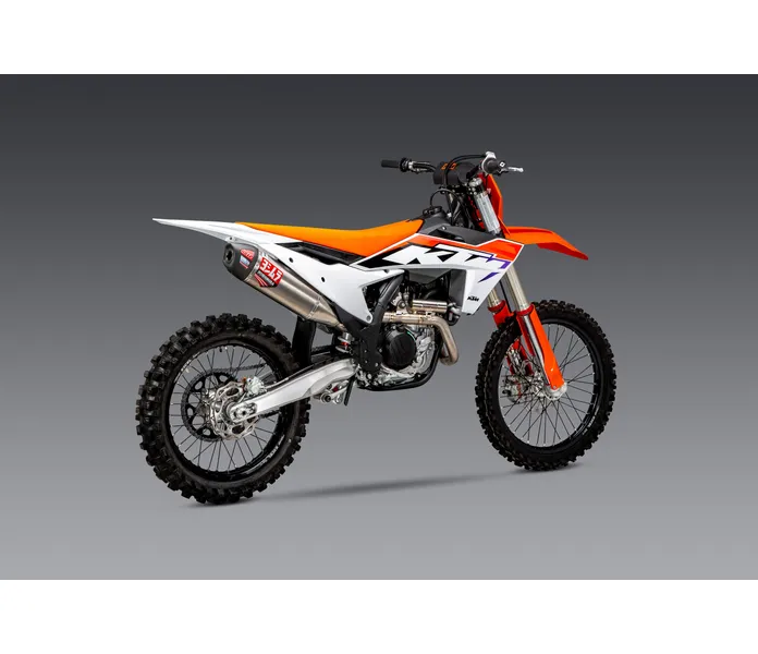 264631S720_KTM 450 SX-F RS-12 Titanium Full Exhaust_2_Gray kuva