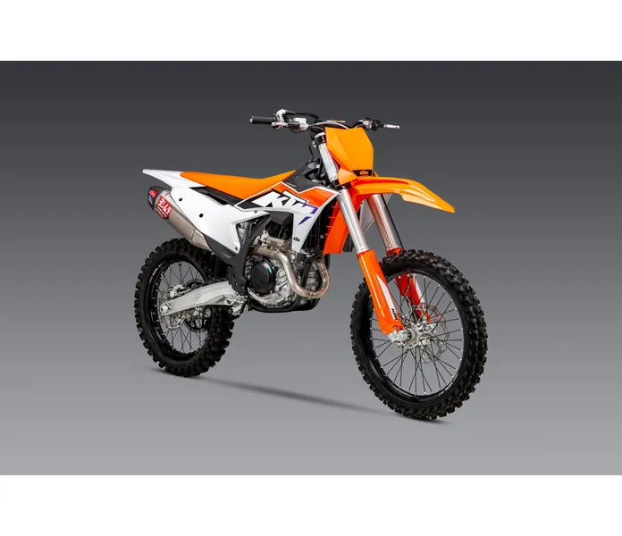 264631S720_KTM 450 SX-F RS-12 Titanium Full Exhaust_3_Gray kuva