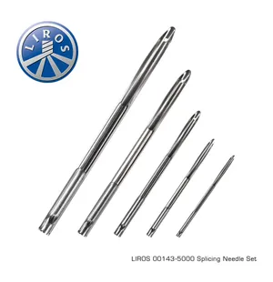 Splicing needle set 5pcs (Stainless Steel) kuva