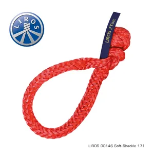 Soft Shackle red 2t kuva
