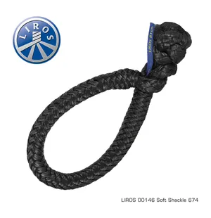 Soft Shackle black 1.5t kuva
