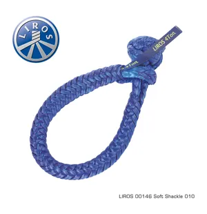 Soft Shackle blue 4t kuva