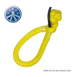Soft Shackle yellow 6t kuva