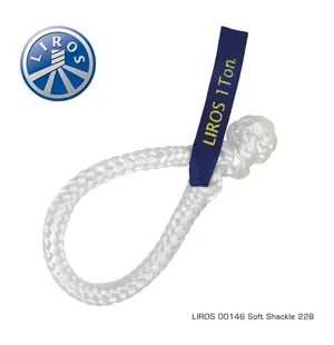Soft Shackle white 1t kuva