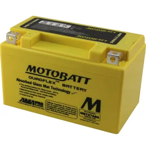 Motobatt MBTX7ABS batteri image