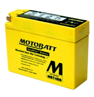 Motobatt MBT4BB batteri image