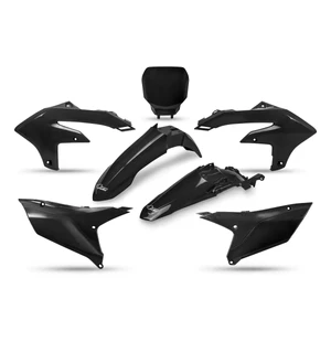 UFO Muovisarja 5-osainen Musta 001 YZ450F 23-25 YZ250F 24-.. kuva