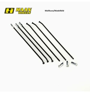 Haan pinnasarja 19" 36kpl kirkkaat pinnat/siniset nipat kuva