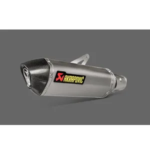 Akrapovic Slip-On Line (Titanium) Z400 2022- kuva
