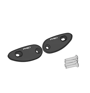 Puig Mirror Block Off Plate Set Yamaha T-Max 560/Sx/Dx/ kuva