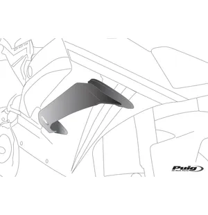 Puig Kit Of Wings Race For Kawasaki Zx-10R/Rr 20' C/Smo kuva