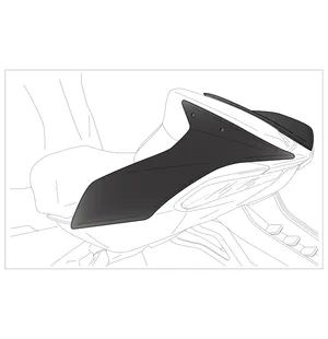 Puig Rear Seat Cowls Honda Cbr1000Rr Fireblade/Sp 20'-2 kuva
