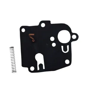 Rotary Kaasuttimen kalvosarja, B&S 3,5-4hk, Horizontal kuva