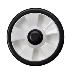 Archer Hjul, 7", Universal, Plast, Ink. holkar 1/2", 3/8", 9/16" image