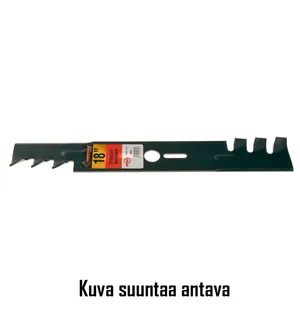 Rotary Terä (Copperhead) 19" (48.3cm) Silppuava Suora Yleismalli kuva