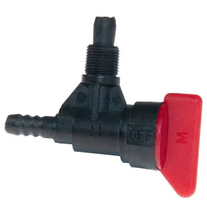 Greentek Polttoainehana, 90°, 1/4" (6,35mm) - Tankkiin kierrettävä kuva