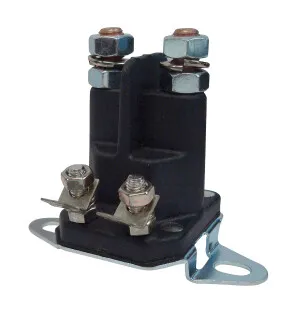 Greentek Solenoidi / Käynnistysrele, 4-napainen  (Akku Ø7mm), Yleismalli kuva