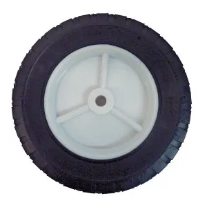 Greentek Hjul, 8" x 1,75", Universal, Plast, för 1/2" axel image