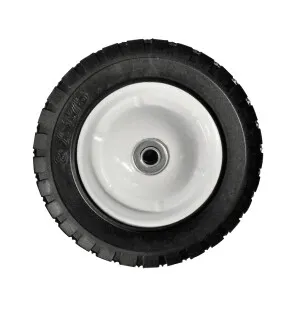 Greentek Hjul, 8" x 1,75", Universal, Metallfälg för 1/2" axel, Lagrad image