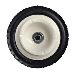 Greentek Hjul, 7" x 1,50", Universal, Metallfälg för 1/2" axel, Lagrad image