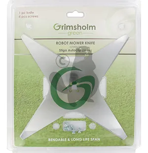 Eurogarden Terä 29cm 4-sakarainen Siga Autoclip kuva