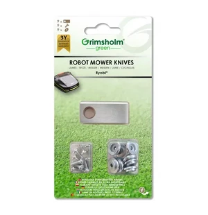 Eurogarden Teräsarja, (9kpl), Ryobi Roboyagi 800 kuva