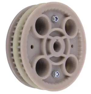 Eurogarden Kuggremskiva, Ø134mm (h. 39mm), Stiga image