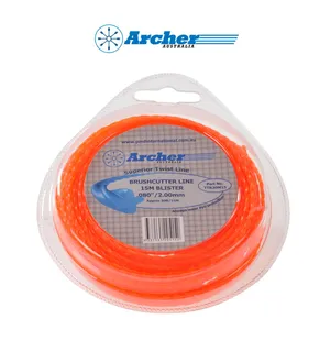 Archer Trimmertråd, Twin Stop, Spiral, Ø 2,0mm  x 15m image