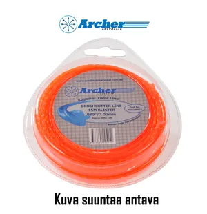 Archer Trimmertråd, Twin Stop, Spiral, Ø 2,0mm x 58m image