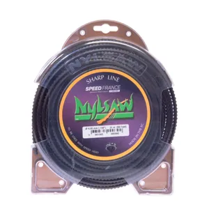 Speed-France Trimmertråd, Nylsaw, Sågtandad, Ø 4,0mm x 21m image