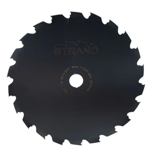 Strand Röjsågsklinga Ø 200mm / Ø 25.4mm 22 t. image