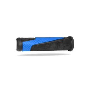 Progrip Tupet 807, musta/sininen, 125 mm, 22/22mm kuva