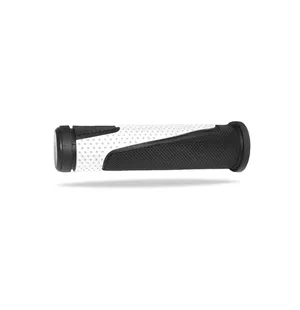 Progrip Tupet 807, musta/valkoinen, 125 mm, 22/22mm kuva