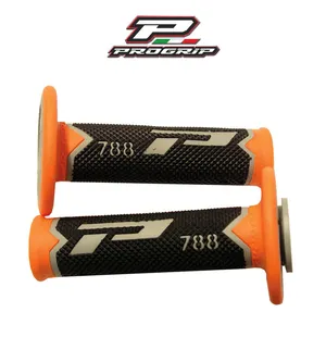 Progrip Tupet 788, harmaa/musta/oranssi, 22/25mm kuva