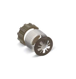 Hinson FSC Clutch Plate & Spring Kit KXF450 '21-'25 (Single Spring) kuva