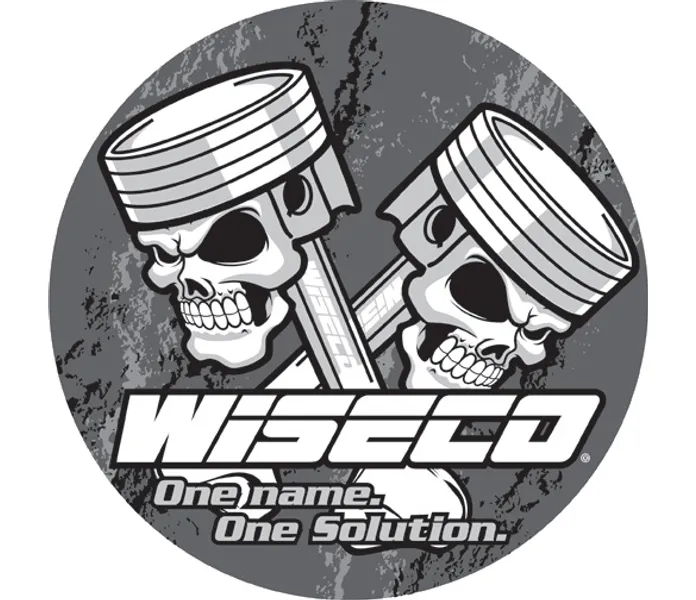 398-Wiseco_Skull kuva