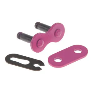 KMC 420H ketjulukko, Pinkki kuva