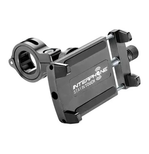 Interphone Moto Crap EVO holder for 60-100mm wide phone, 22/25/32mm bar fitment image